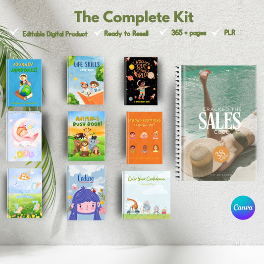 The Complete Kit (Busy Book Bundle and Sales Blueprint)